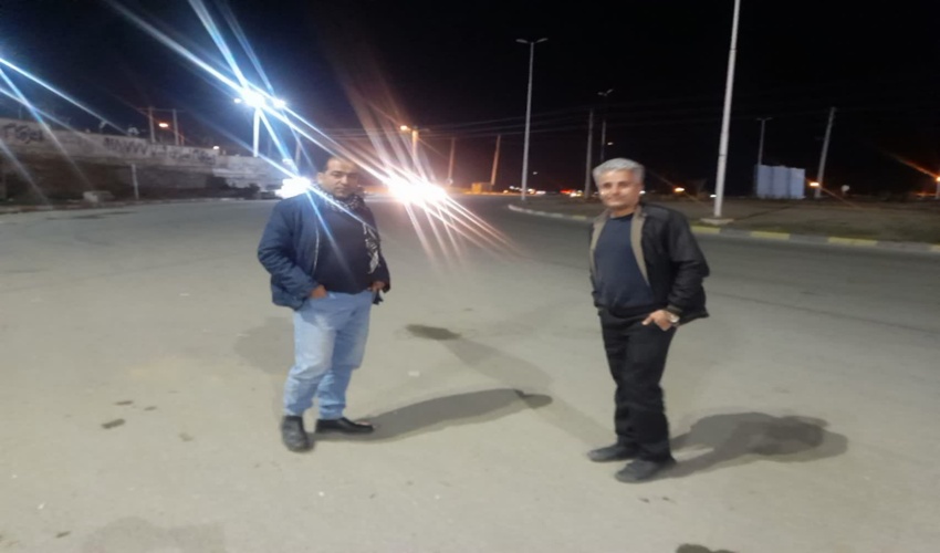 سنندج/ ایست و بازرسی جهت رصد و پایش خودروهای حامل مقطوعات چوبی و ذغال