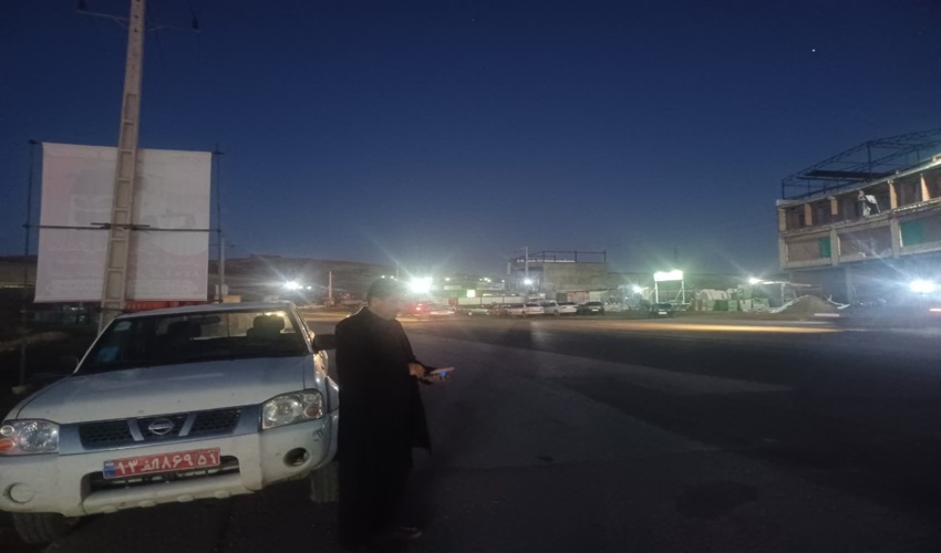 دیواندره/  گشت و بازرسی شبانه در راستای مبارزه با قاچاق در روز چهارم از طرح شماره ٣ 