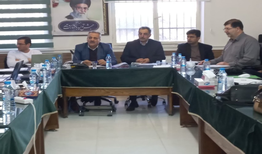 برگزاری جلسه حدنگاری اراضی