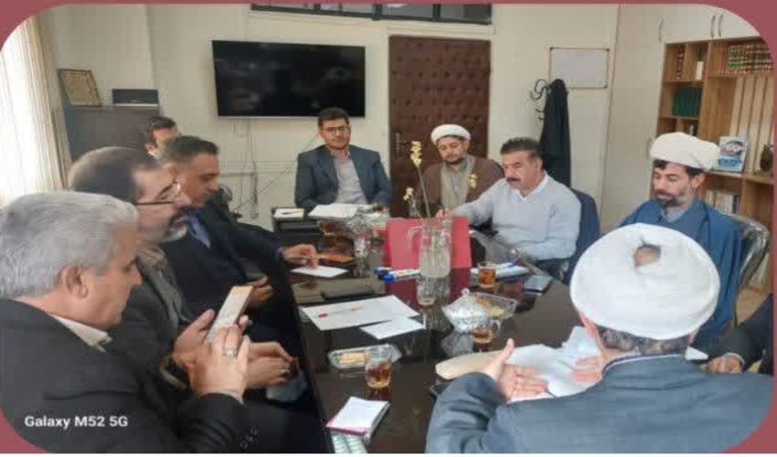 جلسه برنامه‌ریزی و هماهنگی مسابقات قرآنی روستائیان 