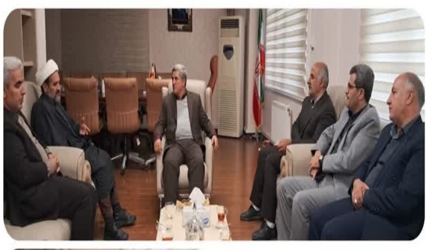 دیدار مدیر کل منابع طبیعی و آبخیزداری استان کردستان با معاون سیاسی و امنیتی استانداری کردستان 