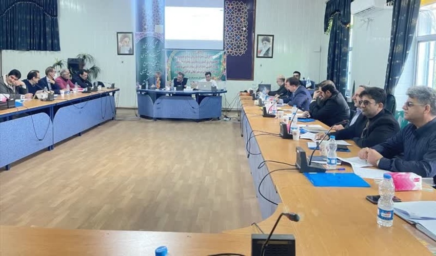جلسه نشست کارشناسی در خصوص تائید پیشنویس دستورالعمل تدقیق و اصلاح در استان گیلان