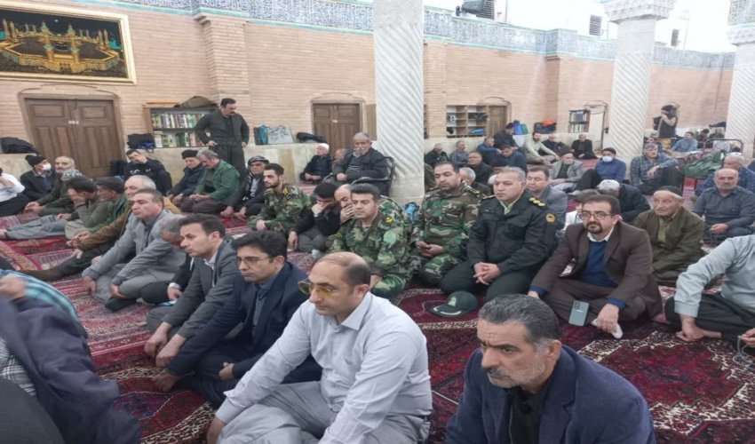 همزمان با سومین روز از شروع هفته منابع طبیعی و آبخیزداری با شعار " آموزه های دینی، تقویت فرهنگ اسلامی و ایثار 