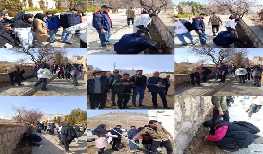  روز درختکاری 