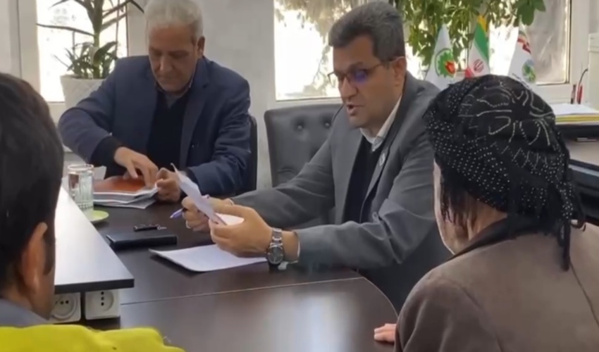دیدار چهره‌به‌چهره شهروندان با مدیر کل منابع طبیعی و آبخیزداری استان کردستان