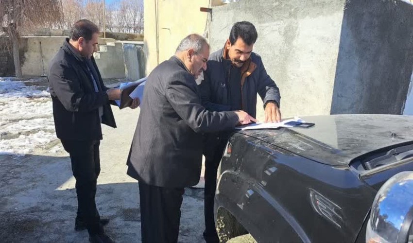 اجرای حکم قضایی مبنی بر خلع ید از اراضی ملی روستای الک