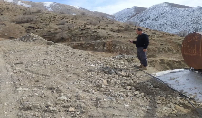 گشت و بازرسی و بررسی گزارش تخریب و تصرف اراضی ملی روستای طاء