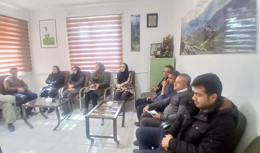برگزاری جلسه هماهنگی و هم اندیشی هفته منابع طبیعی شهرستان دیواندره