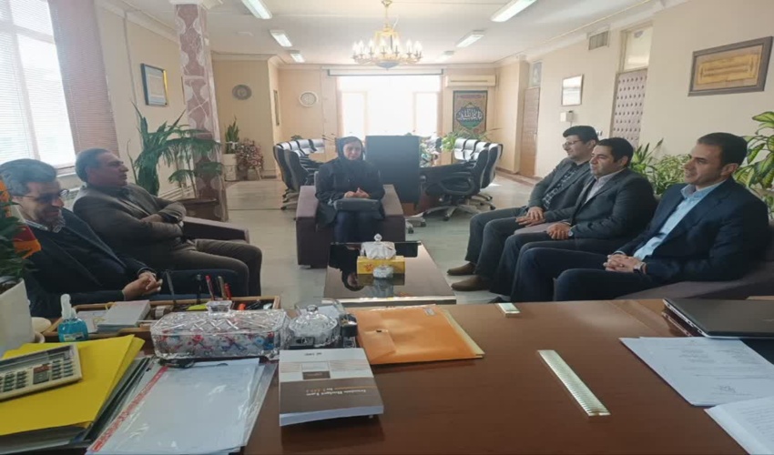 دیدار مدیرکل منابع‌طبیعی و آبخیزداری استان کردستان با مدیرکل دیوان محاسبات استان