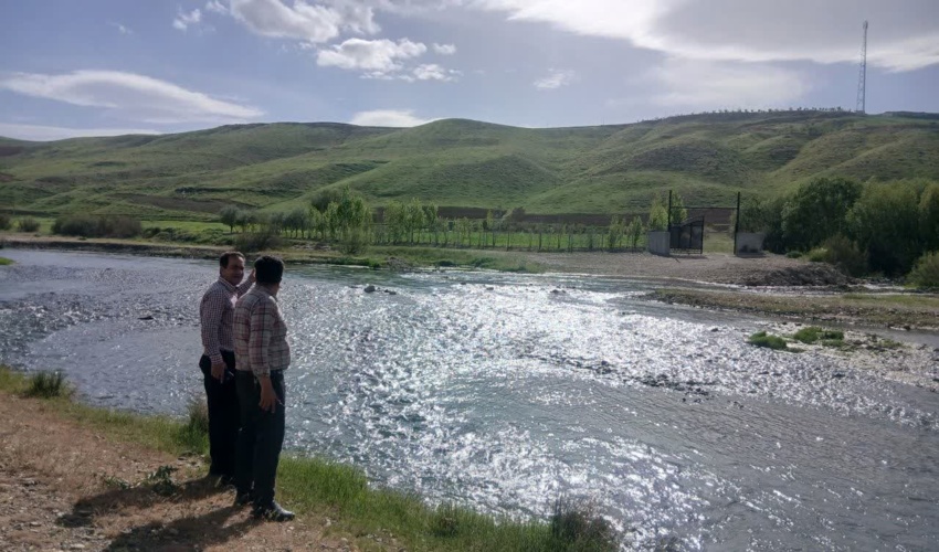 بررسی تخریب و تصرف اراضی ملی در روستای قره غیبی حسب دستور مدیر کل محترم اداره کل منابع طبیعی