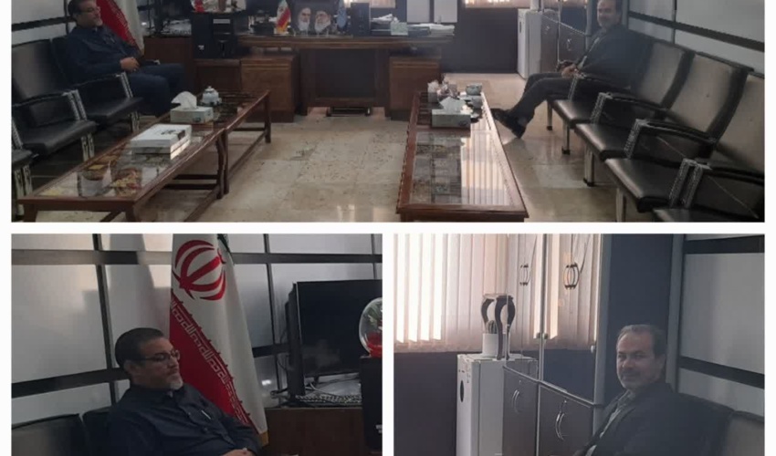 دیدار با  ریاست محترم دادگستری شهرستان بیجار