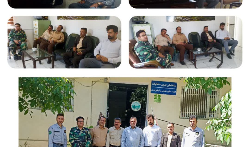 نظارت میدانی فرمانده یگان حفاظت استان در دیواندره؛ خیزش برای حفاظت هوشمندانه از عرصه‌های ملی