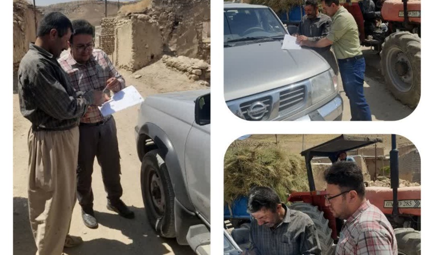 صدور اخطاریه برای متخلفین اراضی ملی در روستاهای تابعه دیواندره؛ تأکید بر پیشگیری از حریق در مراتع